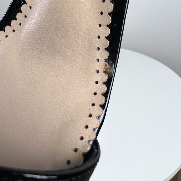 NEW Allegra James Party Stiletto Sandal with Crystal Heel- Size 10 - Picture 11 of 12